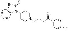 替米哌隆分子结构 (CAS 57648-21-2)