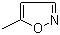 5-甲基异恶唑分子结构 (CAS 5765-44-6)