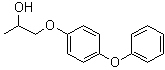 1-(4-苯氧基苯氧基)-2-丙醇分子结构 (CAS 57650-78-9)