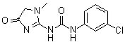 结构式 CAS# 57653-26-6, 非诺班