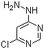 4-氯-6-肼基嘧啶分子结构 (CAS 5767-35-1)