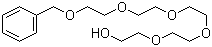 五乙二醇单苄醚分子结构 (CAS 57671-28-0)