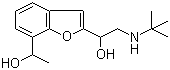 1'-羟基丁呋洛尔分子结构 (CAS 57704-16-2)