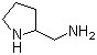 结构式 CAS# 57734-57-3, 吡咯烷-2-甲胺