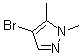 4-溴-1,5-二甲基-1H-吡唑分子结构 (CAS 5775-86-0)
