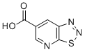 [1,2,3]噻二唑并[5,4-b]吡啶-6-羧酸分子结构 (CAS 577771-09-6)