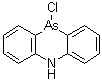 二苯胺氯胂分子结构 (CAS 578-94-9)