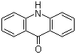 9-吖啶酮分子结构 (CAS 578-95-0)