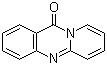 11H-吡啶并[2,1-b]喹唑啉-11-酮分子结构 (CAS 578-96-1)