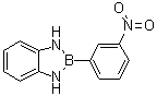2,3-二氢-2-(3-硝基苯基)-1H-1,3,2-苯并二氮杂硼杂环戊二烯分子结构 (CAS 5785-81-9)