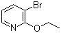 2-乙氧基-3-溴吡啶分子结构 (CAS 57883-25-7)