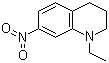 1-乙基-7-硝基-1,2,3,4-四氢喹啉分子结构 (CAS 57883-28-0)