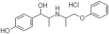 异舒普林盐酸盐分子结构 (CAS 579-56-6)