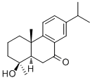 19-去甲-4-羟基阿松香-8,11,13-三烯-7-酮分子结构 (CAS 57906-31-7)