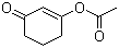 3-乙酰氧基-2-环己烯-1-酮分子结构 (CAS 57918-73-7)