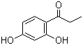 2,4-二羟基苯丙酮分子结构 (CAS 5792-36-9)