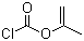 异丙烯基氯甲酸酯分子结构 (CAS 57933-83-2)