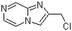 2-氯甲基咪唑并[1,2-a]吡嗪分子结构 (CAS 57937-60-7)