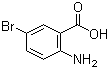 2-氨基-5-溴苯甲酸分子结构 (CAS 5794-88-7)