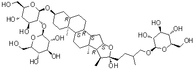 Officinalisnin I分子结构 (CAS 57944-18-0)