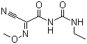 霜脲氰分子结构 (CAS 57966-95-7)