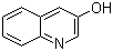 结构式 CAS# 580-18-7, 3-羟基喹啉
