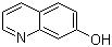 结构式 CAS# 580-20-1, 7-羟基喹啉