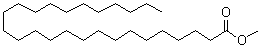 Methyl cerotate molecular structure (CAS 5802-82-4)