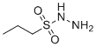 丙烷-1-磺酰肼分子结构 (CAS 58032-83-0)
