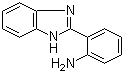 2-(2-氨基苯基)苯并咪唑分子结构 (CAS 5805-39-0)