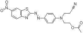 分散红 177分子结构 (CAS 58051-98-2)