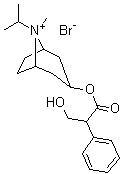 异丙托溴铵相关物质 B分子结构 (CAS 58073-59-9)