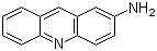 2-吖啶胺分子结构 (CAS 581-28-2)