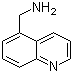 5-(氨基甲基)喹啉分子结构 (CAS 58123-57-2)