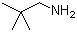 structure of CAS# 5813-64-9, Neopentylamine