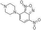 NSC 207895分子结构 (CAS 58131-57-0)