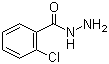 2-氯苯甲酰肼分子结构 (CAS 5814-05-1)