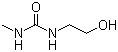 N-(2-羟基乙基)-N'-甲基脲分子结构 (CAS 58168-06-2)