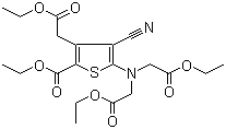 Tetraethyl ranelate molecular structure (CAS 58194-26-6)