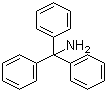三苯甲胺分子结构 (CAS 5824-40-8)