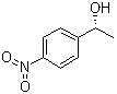 (+)-(R)-1-(4-硝基苯基)乙醇分子结构 (CAS 58287-18-6)