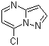 7-氯吡唑并[1,5-a]嘧啶分子结构 (CAS 58347-49-2)