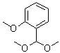 2-甲氧基苯甲醛二甲基缩醛分子结构 (CAS 58378-33-9)