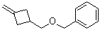 [[(3-Methylidenecyclobutyl)methoxy]methyl]benzene molecular structure (CAS 583830-09-5)
