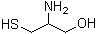 2-氨基-3-巯基-1-丙醇分子结构 (CAS 584-01-0)