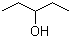 3-戊醇分子结构 (CAS 584-02-1)