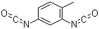 结构式 CAS# 584-84-9, 甲苯-2,4-二异氰酸酯; 2,4-二异酸甲苯酯