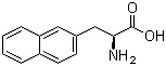 L-3-(2-萘基)-丙氨酸分子结构 (CAS 58438-03-2)