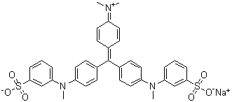 酸性蓝 17分子结构 (CAS 5844-02-0)
