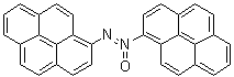 二(1-芘基)二氮烯 1-氧化物分子结构 (CAS 58447-78-2)